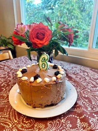 The recipe is from Ina Garten.  It got two thumbs up from everyone.
