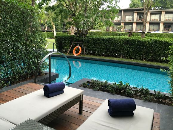 Pool wake out room at Marriott HauHin