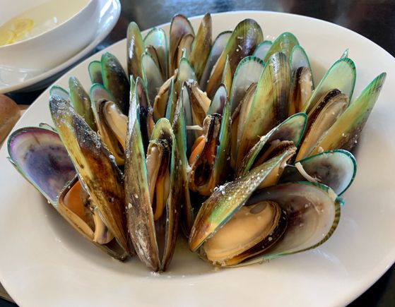 NZ mussels, one of its pride and joys