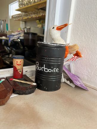 I was surprise to see this jar.  