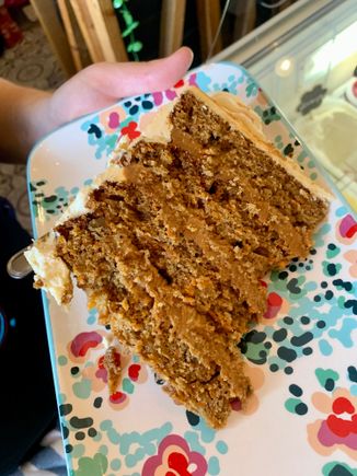 We ate lunch in Valparaiso and the best part was my carrot cake dessert filled with creme de leche (which is used in everything and is so delicious!!). Best ever!!!!