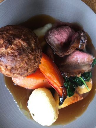 Sunday Roast Anglesea Arms