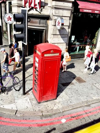 I went to Pret often for simple sandwiches and drinks and coffee  