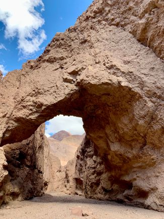 The natural bridge 