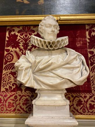 Brother to Pope Innocent X (whose son would inherit the fortune). 