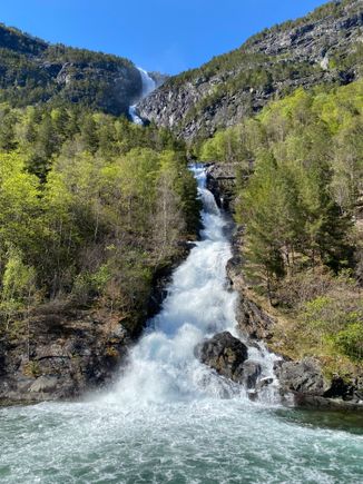 Waterfall From the ferry