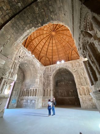 Umayyad Palace Interior 