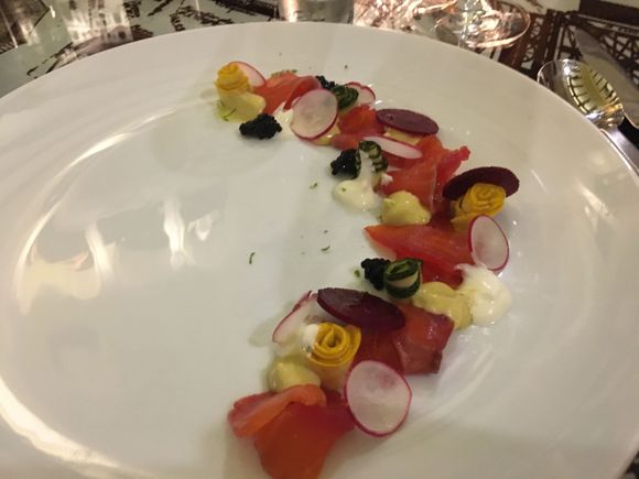 Trout sraeter at Thanksgiving 