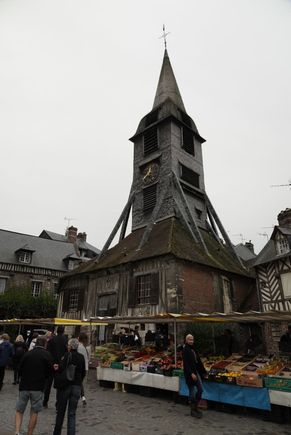 St Catherine Church built of wood by seaman in the 1400s