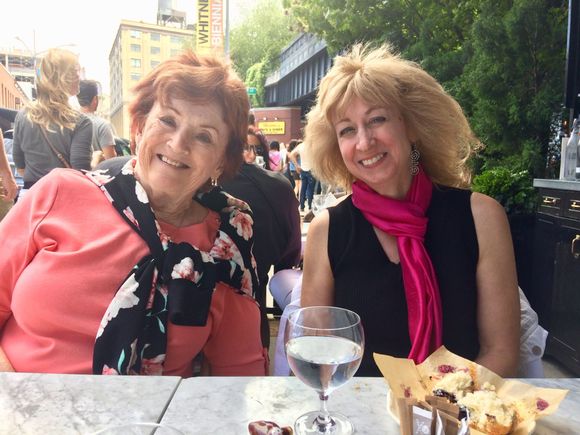 Lunch with PhillyFan
(Mary & Karen)