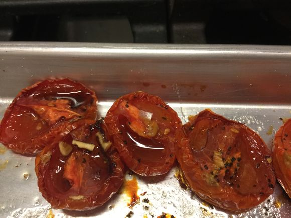 
These have good depth of flavor but IMO are not as delicious as sun dried tomatoes.  I had s big bowlful of  pulpy seeds left from  this project  and stirred them into my already cooked  container of chili.  