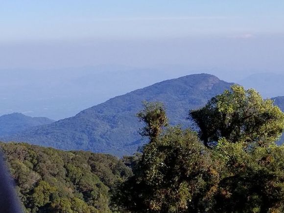 view of the Himalayas -Doi Inthanon