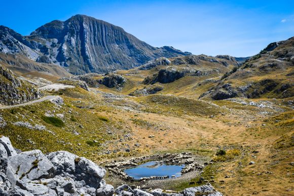 On our way over Durmitor.