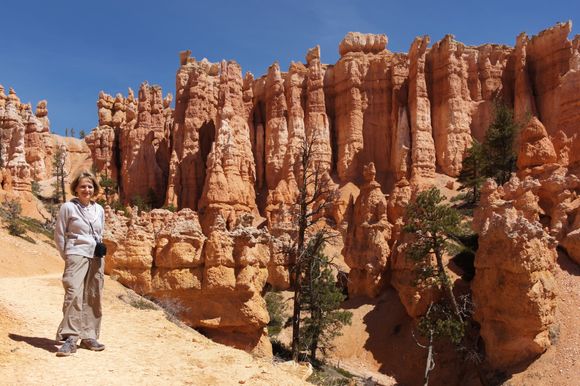 Joyce and hoodoos - what a combo!