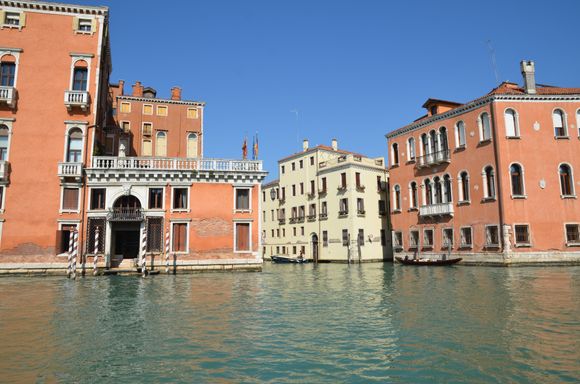 Commissario Brunetti's terrace in the center back.