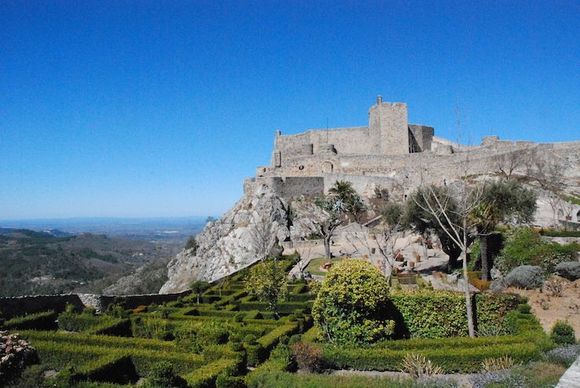 Marvão castle