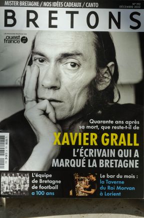 The late writer Xavier Grall is a Breton icon.