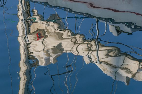 A trio of reflections with a marine beat.