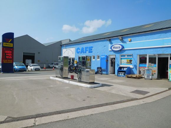 The Local Store and Filling Station