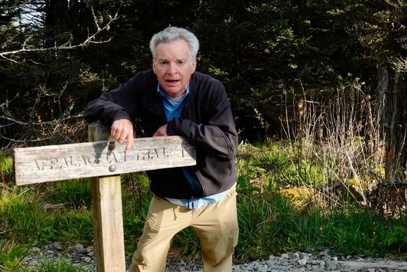 Percy, you didn’t tell me it was THAT long of a trail! 2100 miles!!! I was whipped at the end. (see photo) Actually, we hiked about as much of the Appalachian Trail as we did the Camino Way, lol.