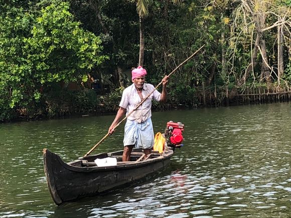 This man used a net as you will see in another photo
