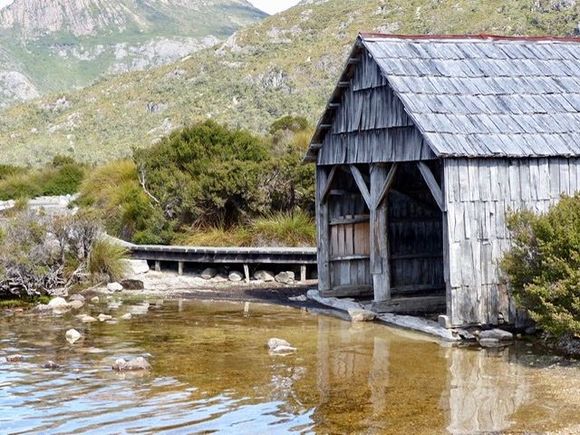 The boat shed