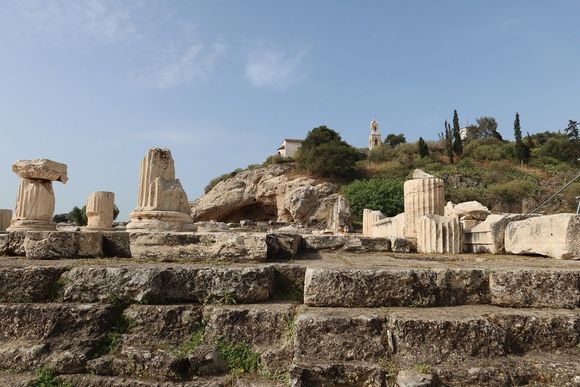 Eleusis - Gate to Telesterion