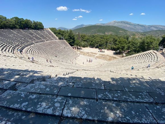 Ancient Epidaurus Stadium, Greece
