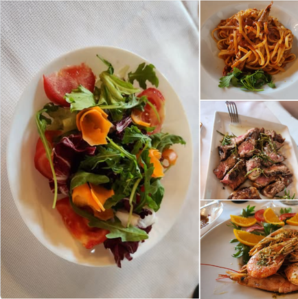 The same meal as shown above,  just different photos.