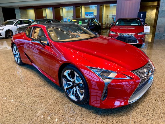 Honey, I know I only went for an oil change, but look what I’m getting delivered on Friday! 