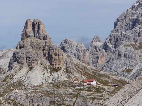 Hut on Tre Cime