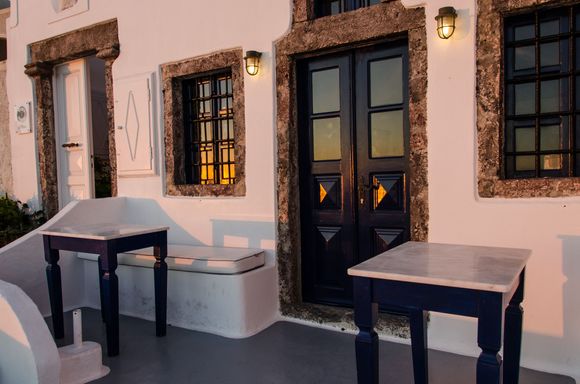 For every gnarly facade, a stylish one for contrast.