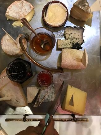 They just plonk this down and let you have at it. 