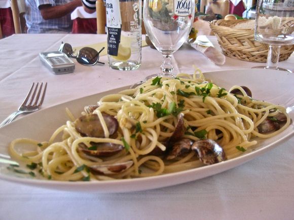 Spaghetti alle vongole