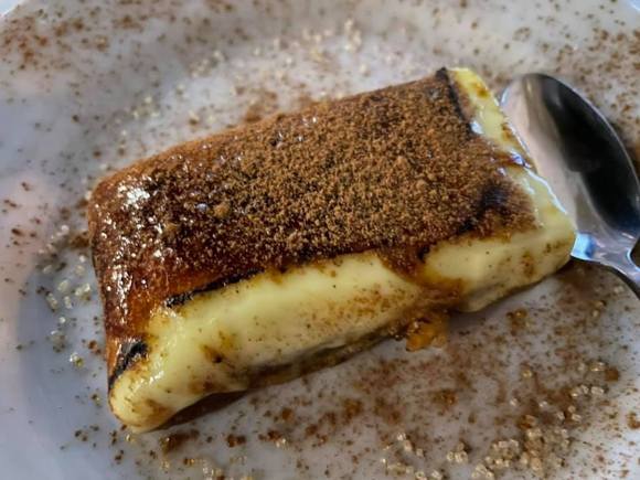 Dessert at O Bebelis