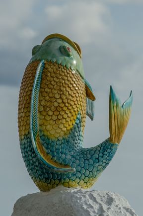 As you will see later, both Ischia and Procida have many citizens working as fishermen.