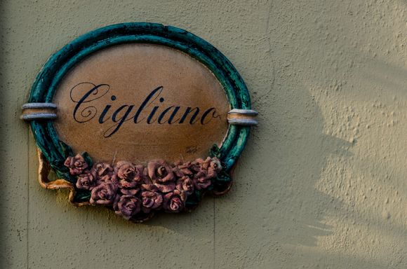 The appealing Italian sense of style was evident throughout.