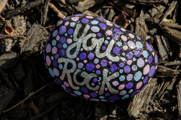 Rock you.
