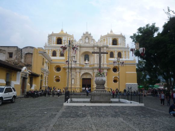The San Merced church.