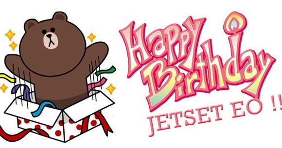 Happy Birthday jetset1.
Many more happy   returns  of your annual event.