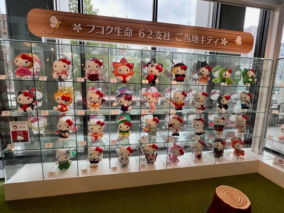 Who knew there were so many different Hello Kitties?