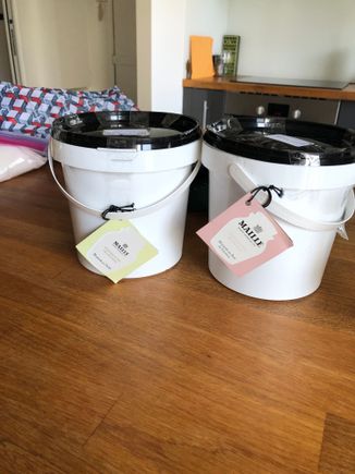 Moutarde au Chablis & Moutarde au Rose de Provence