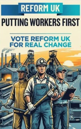 I have no idea how to respond to this advert, I see sunsets and sunset industries, ancient coal mine technology, men with picks and shovels.  Like something out of the 1920s