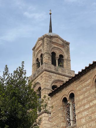 We met by the Church Beside the Bell Tower