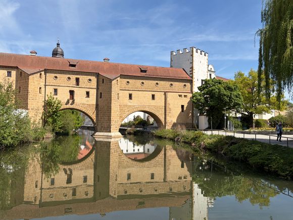 Fortified bridge 