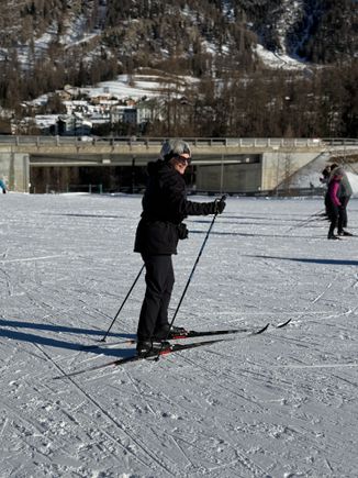 Cross country skiing 