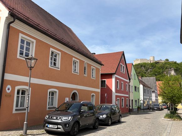 Colourful houses 