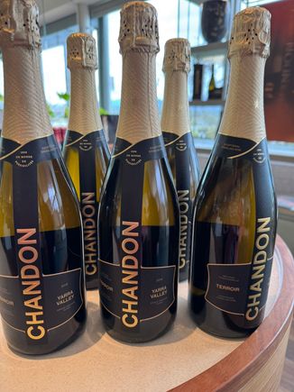 Gorgeous gold bottles