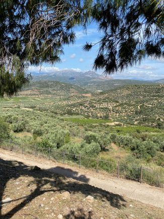 Approaching Mycenae