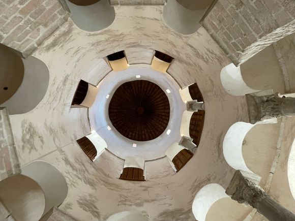 Interior of St. Donatus' Church